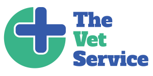 the vet service logo